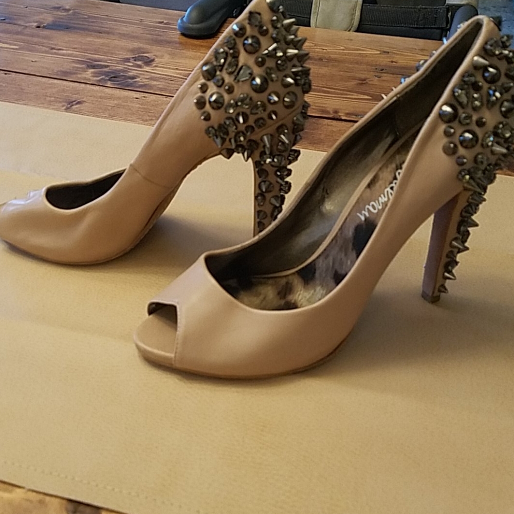 Sam Edelman Lorissa studded heels
